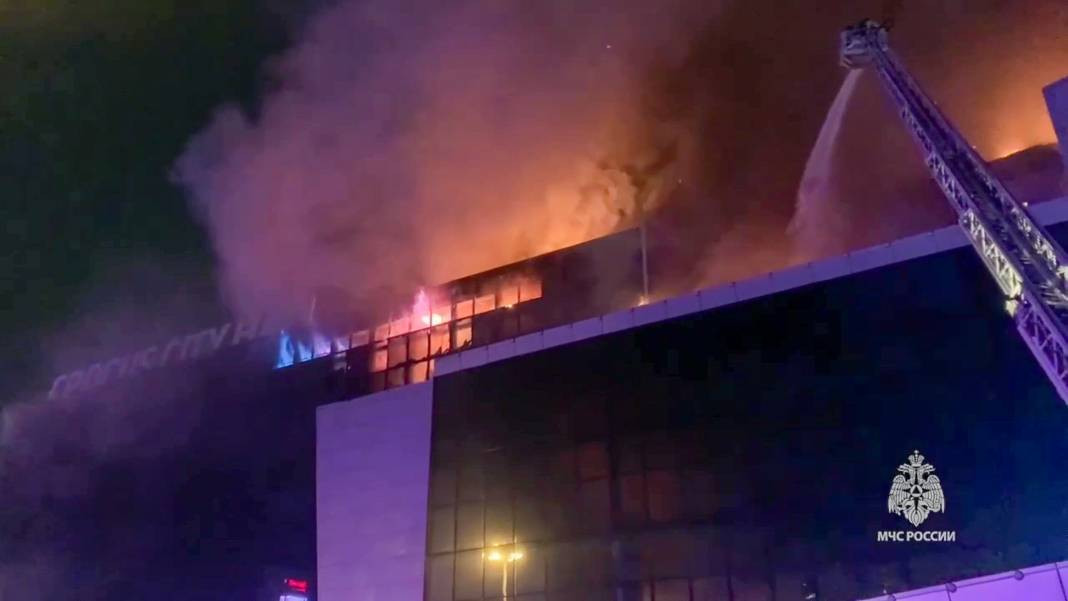 Rusya'daki saldırıda can kaybı 144'e yükseldi - Resim: 33